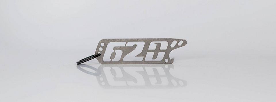620 Truck Bottle Opener Keychain
