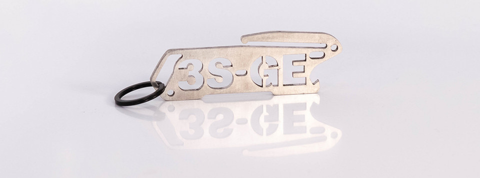 3SGE Bottle Opener Keychain