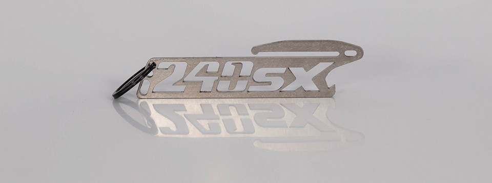 240SX Bottle Opener Keychain