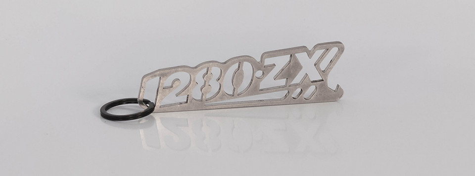 280ZX Bottle Opener Keychain