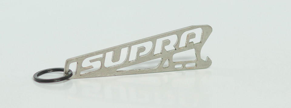 Supra Bottle Opener Keychain