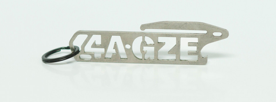 4AGZE Bottle Opener Keychain