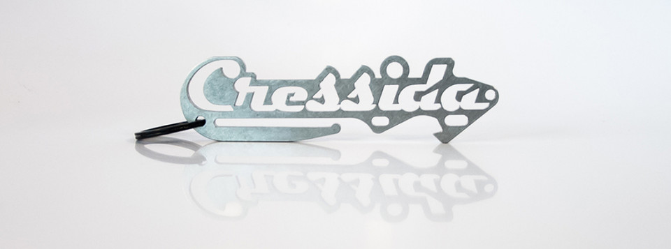 Cressida Bottle Opener Keychain