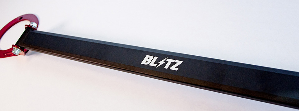 Blitz Front Strut Tower Bar for the AE86