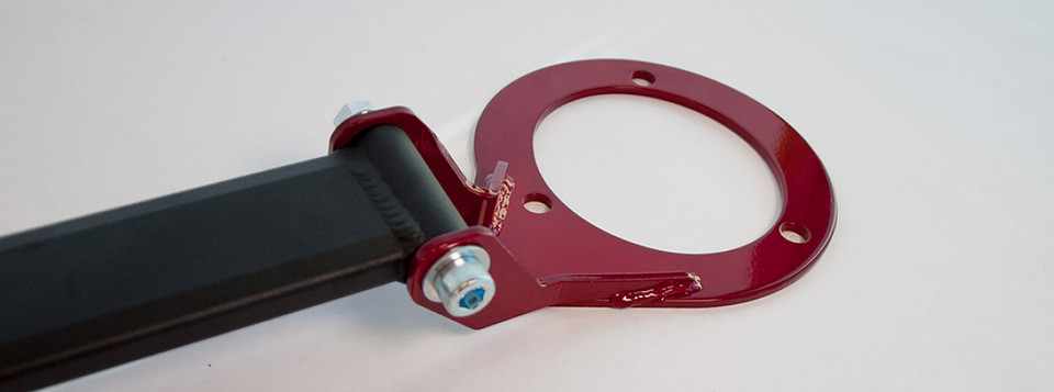 Blitz Front Strut Tower Bar for the AE86