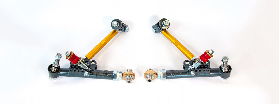 GTX2 Front Lower Control Arms and TC Rods the Z31 300ZX - Techno