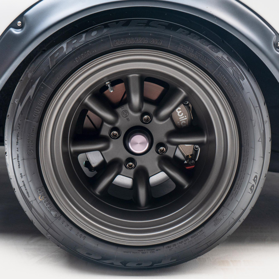 240Z Front Micro Big Brake Kit