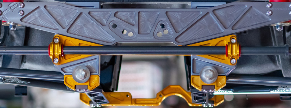 Billet Sway Bar Clamps for the Z