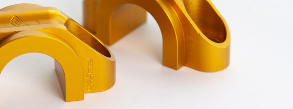 Billet Sway Bar Clamps for the Z