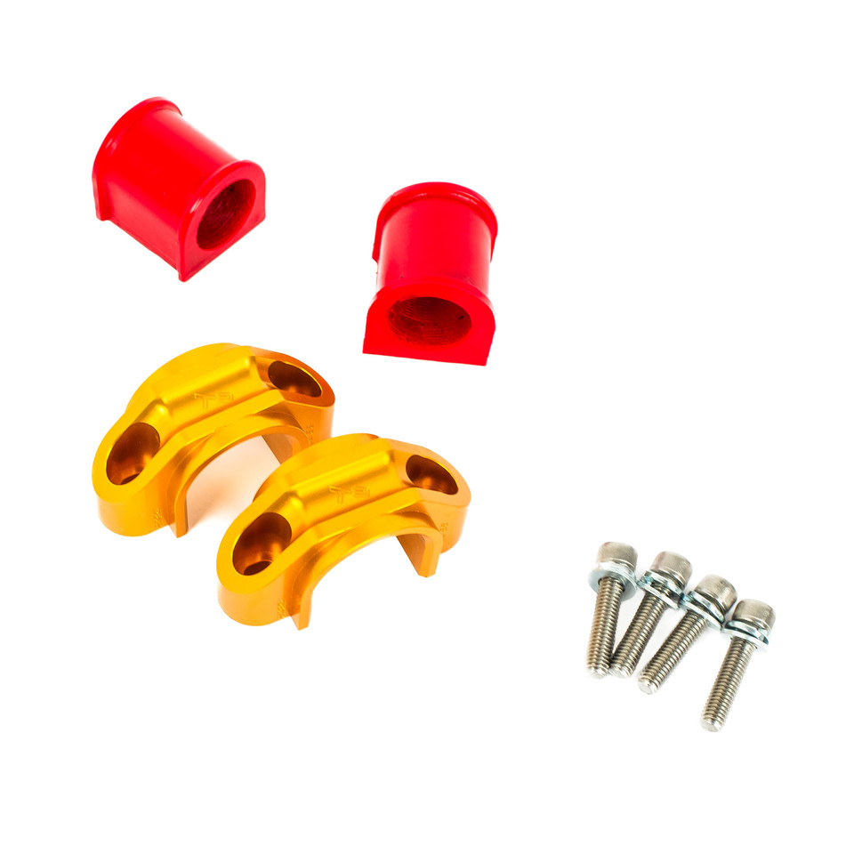 Billet Sway Bar Clamps (S30 – 240Z / 260Z / 280Z) - Techno Toy Tuning