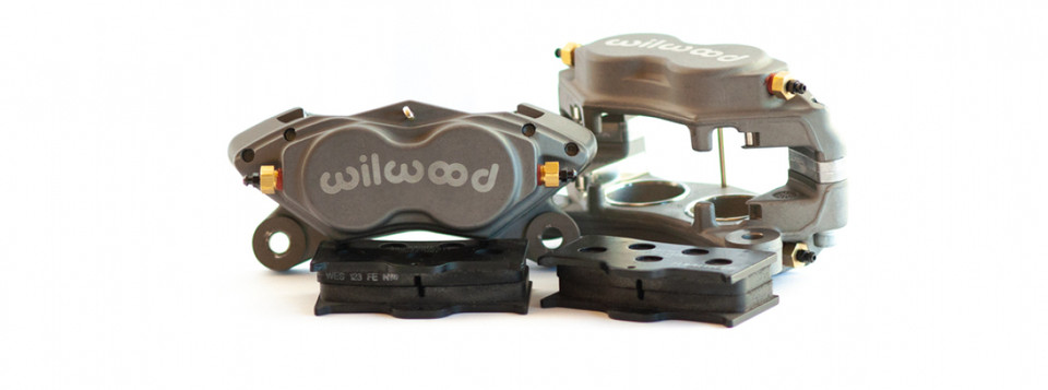 Front Micro Big Brake Kit (S130 - Datsun 280ZX) - Techno Toy Tuning
