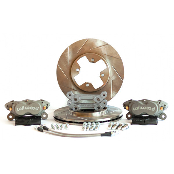 キラーチューンセット Front Micro Big Brake Kit for 280ZX Struts - Techno Toy Tuning