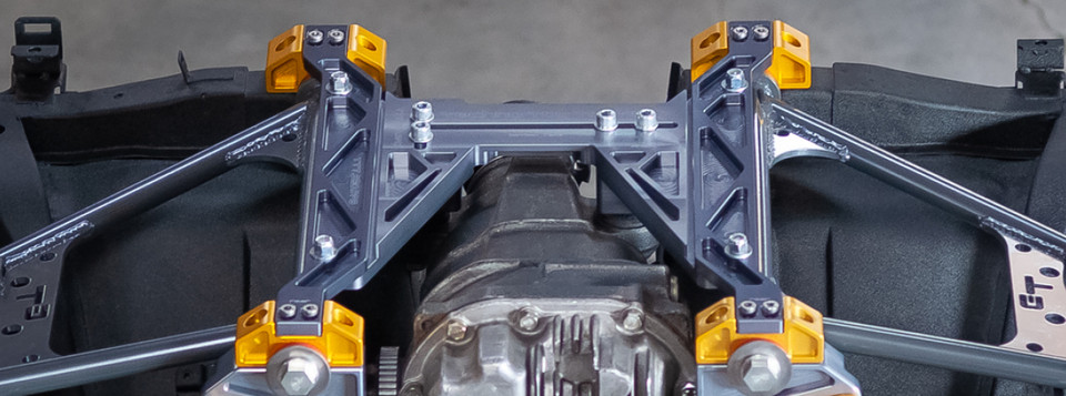 Power Cradle for Short Nose R200 / R230 / Ford 8.8 (S30 – 240Z
