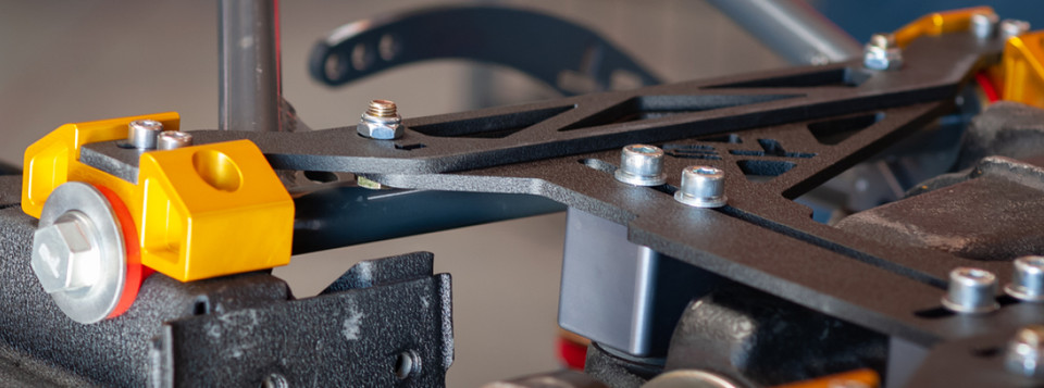 Z Power Cradle for Short Nose R200/R230 and Ford 8.8