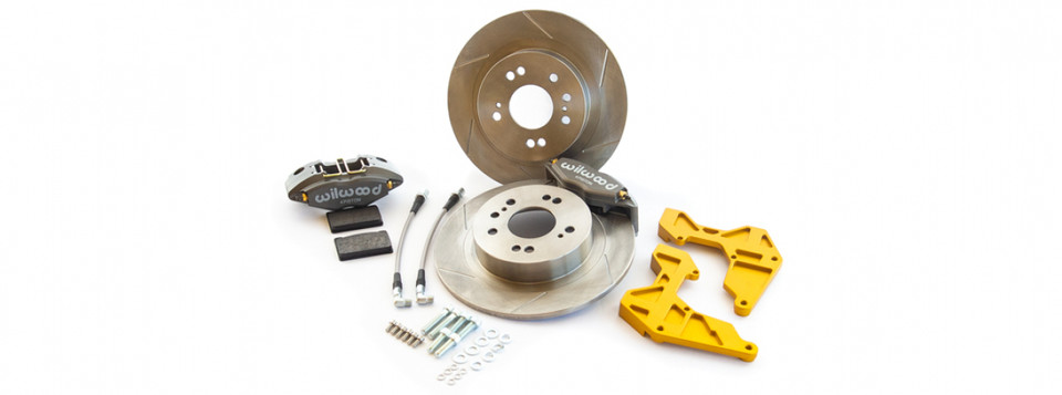 Rear Big Brake Kit (S130 - Datsun 280ZX) - Techno Toy Tuning
