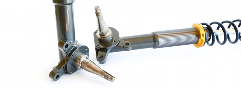 Front Coilovers (S130 - Datsun 280ZX) - Techno Toy Tuning