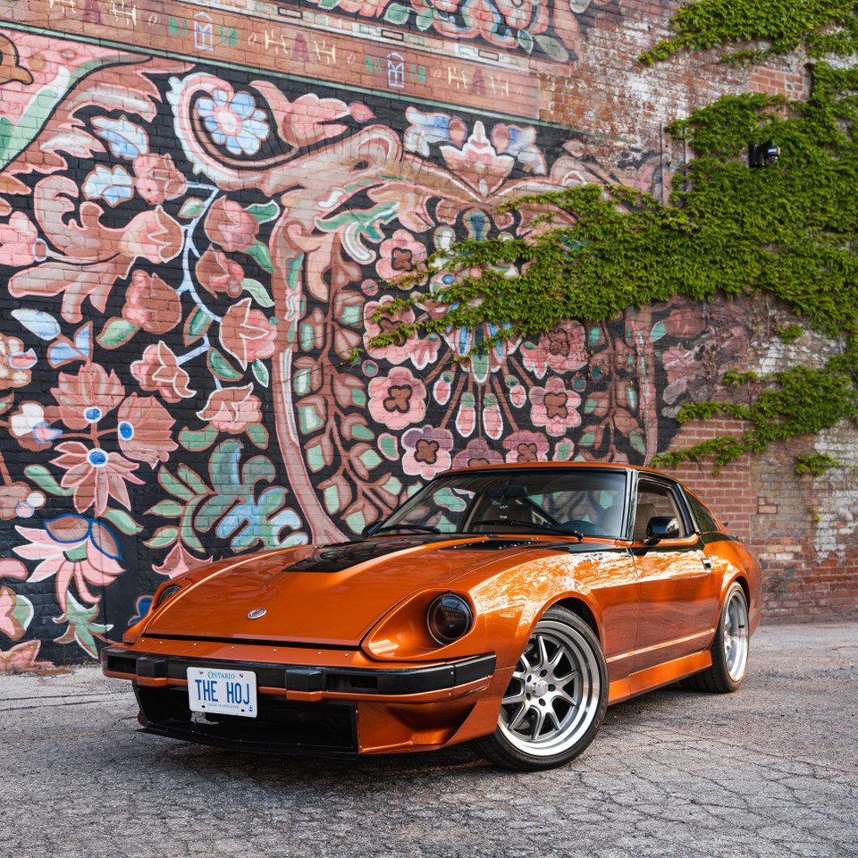 Front Coilover Conversion for Datsun 280ZX - Techno Toy Tuning
