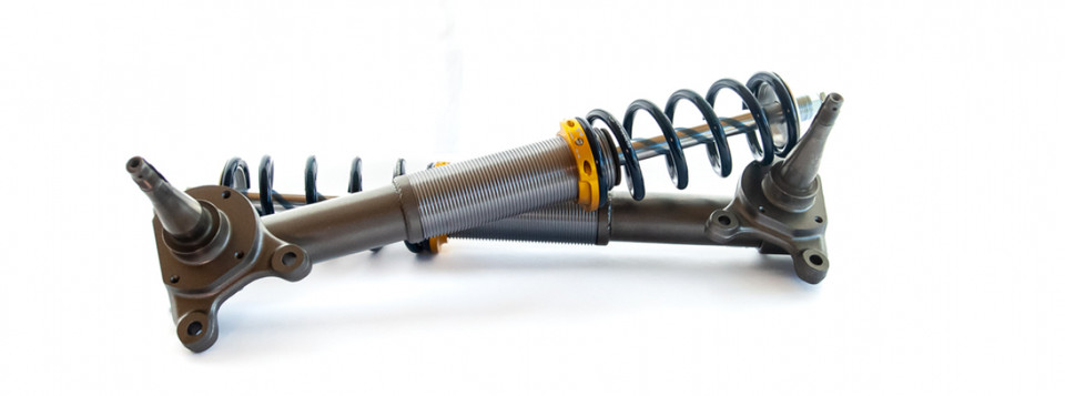 オートチューン Front Coilover Conversion for Datsun 610 - Techno Toy Tuning