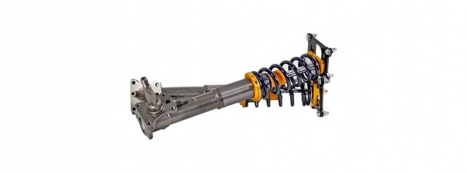 Front Coilover Conversion (RX-3 / Savanna) - Techno Toy Tuning