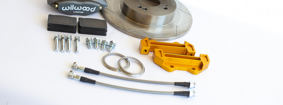 Micro Rear Big Brake Kit for the 240/260/280Z