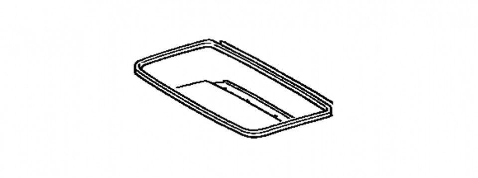 AE86 Sunroof Weatherstrip