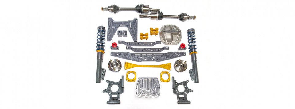 Complete Ford 8.8 Rear End Conversion for 240Z 260Z 280Z