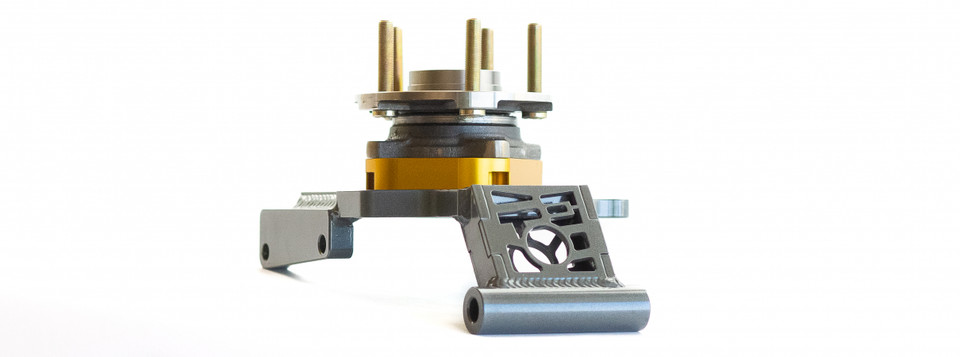 Complete Ford 8.8 Rear End Conversion for 240Z 260Z 280Z