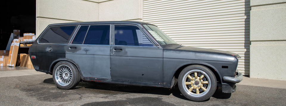 510 Wagon Performance Leaf Spring Lowering Kit