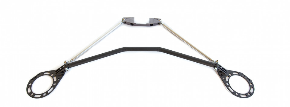 Front Strut Tower Brace and Tri Bar (S130 - Datsun 280ZX) - Techno