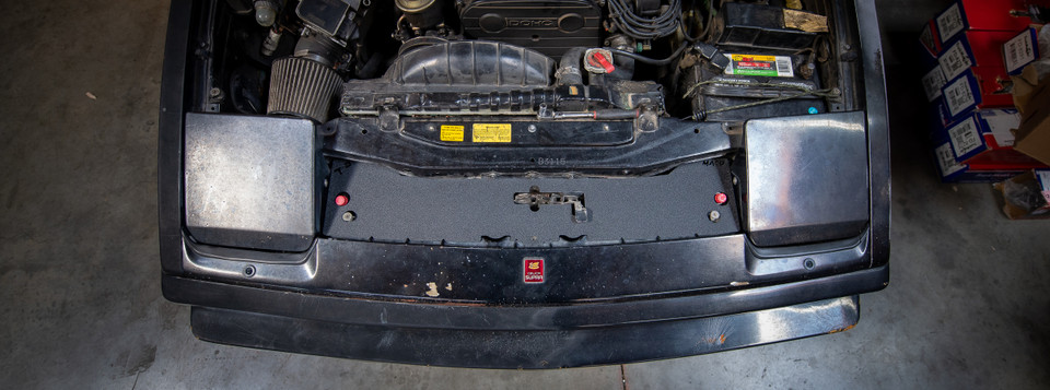 Radiator Shroud for MA60 Supra