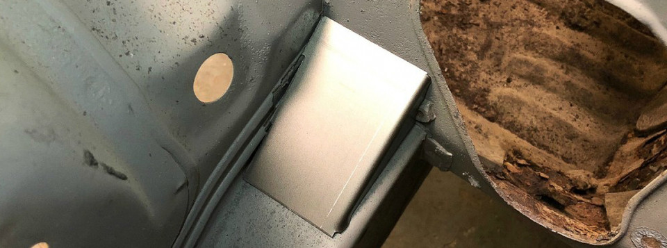 Flo's Chassis Reinforcement Kit for AE86 Corolla