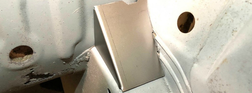 Flo's Chassis Reinforcement Kit for AE86 Corolla