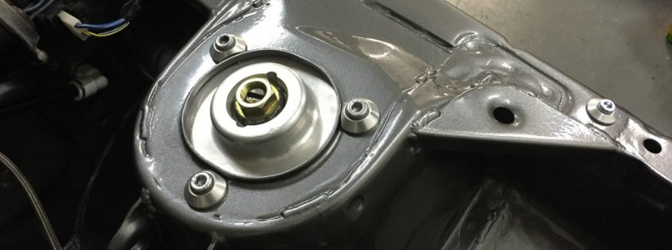 Flo's Chassis Reinforcement Kit for AE86 Corolla