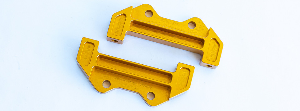 Micro Rear Big Brake Kit for the Skyline Hakosuka