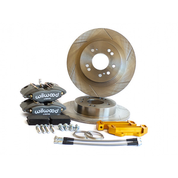 Micro Rear Big Brake Kit (KGC10 - Nissan Skyline / Hakosuka