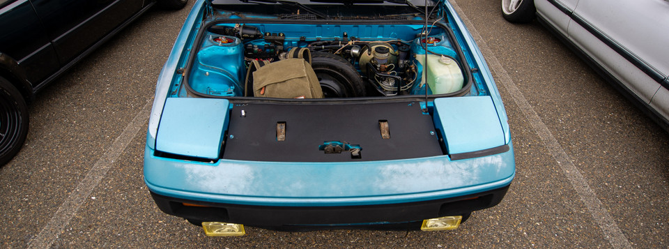 Radiator Shroud for AW11 MR2