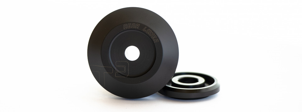 パーツ SANMA Solid Rear Subframe Bushings for the MA60 and RA65 - Techno Toy Tuning