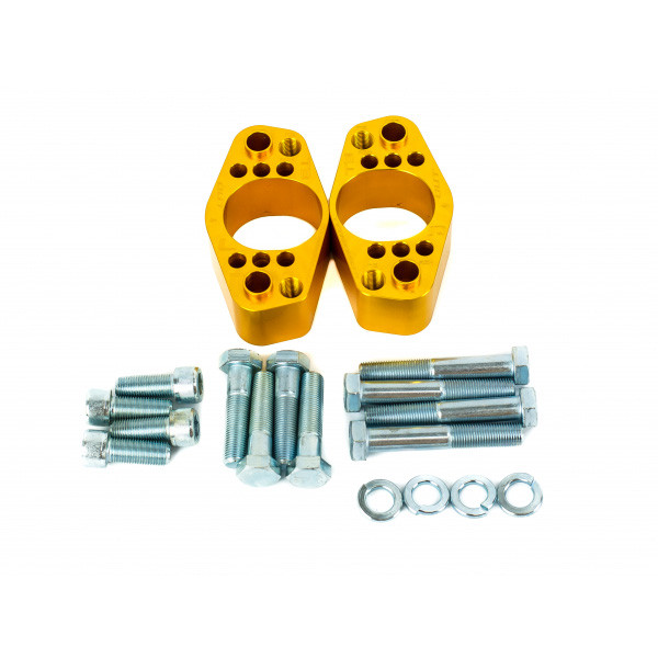 Evolved Roll Center Adjusters for 90mm Toyota Struts