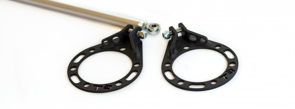 Front Strut Tower Brace for TE31 Corolla