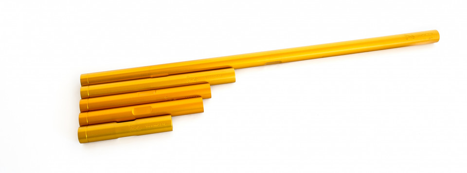 1 inch Billet Aluminum Tie Rods