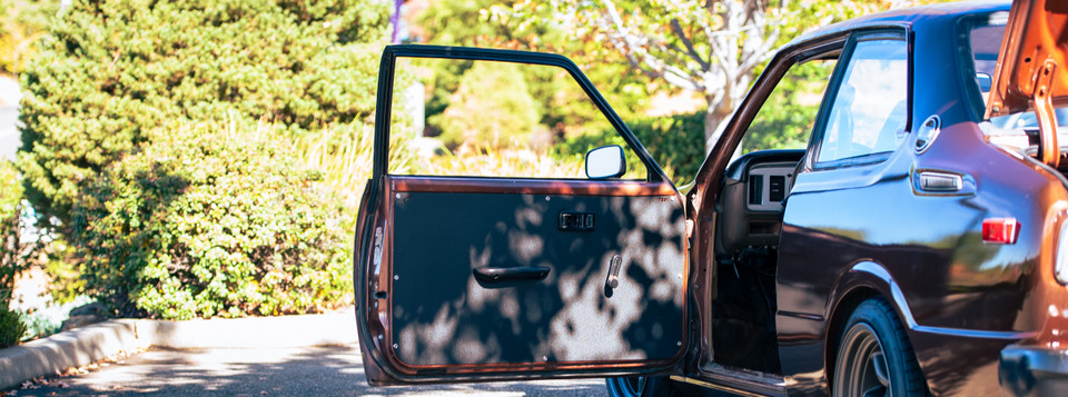 Door Cards for TE31 Corolla Sedan