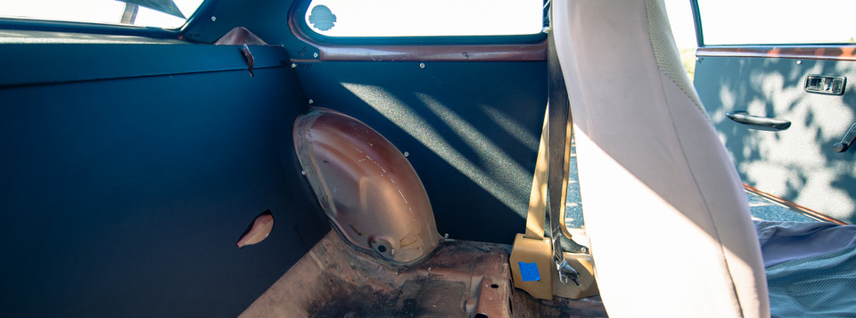 Rear Interior Side Panels for TE31 Corolla