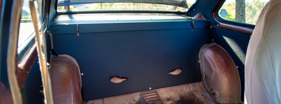 Rear Firewall for TE31 Corolla