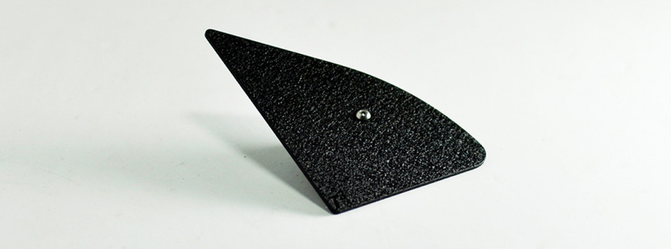  E82 モール Mirror Block Off Plate for AW11 MR2 - Techno Toy Tuning