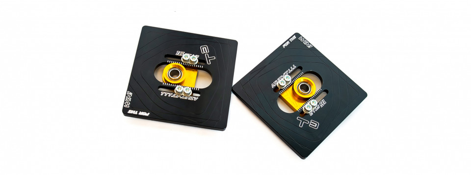 T3 Universal Camber Plates