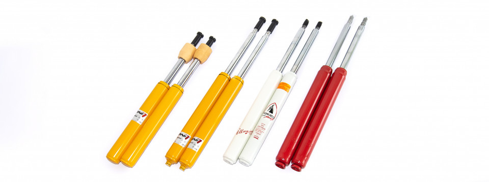 Front Short Stroke Shocks - Techno Toy Tuning