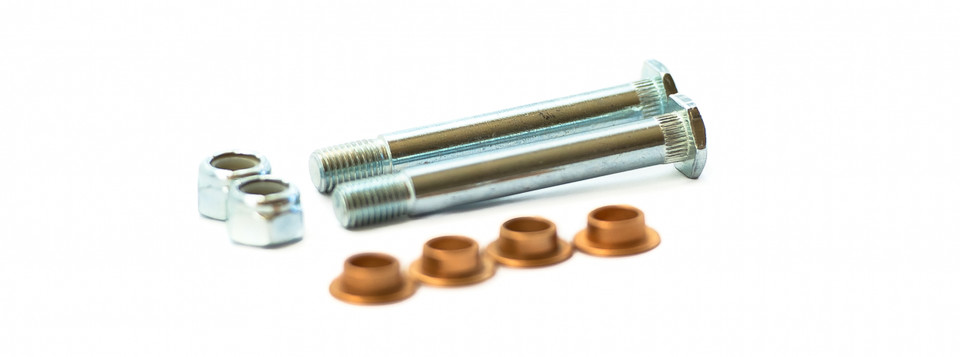 Door Hinge Repair Kit (AE86 / AW11 - Corolla / MR2) - Techno Toy
