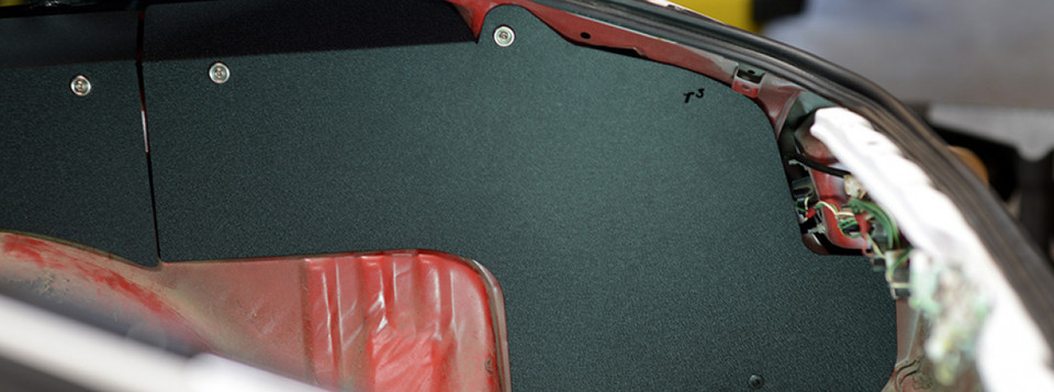 Trunk Side Panels for AE86 Coupe