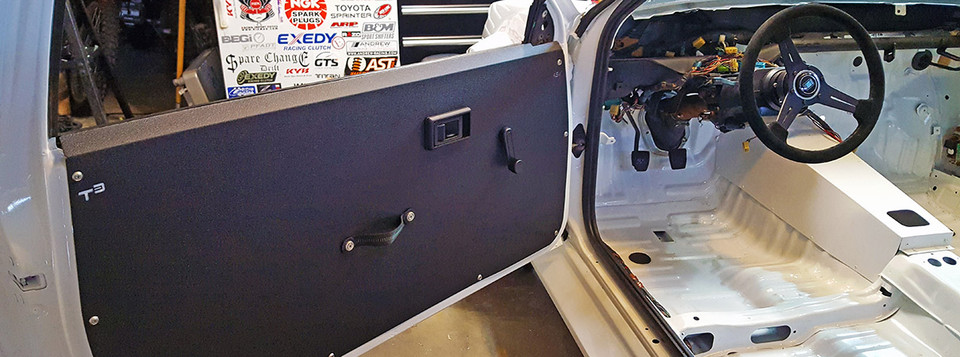 UltraLite Door Cards (AE86 - Corolla / Levin / Trueno) - Techno