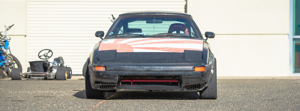 Bomber Bar for the FB RX7